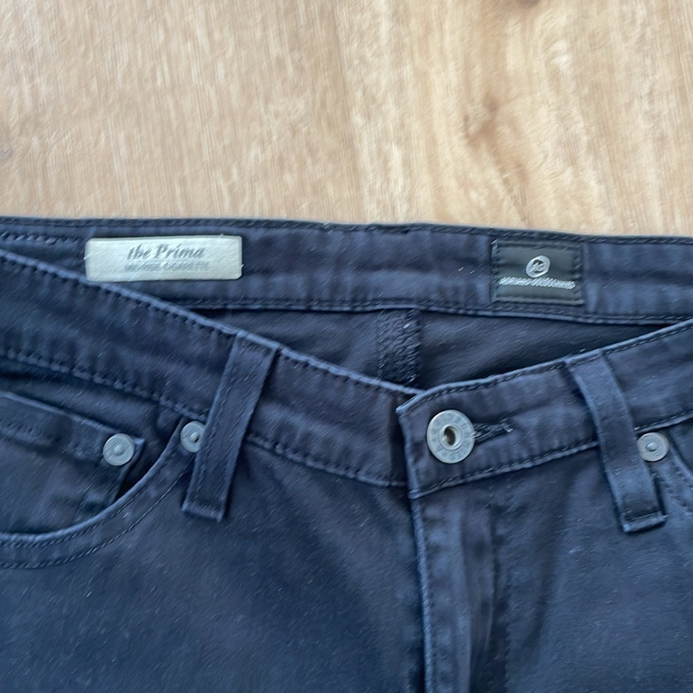 adriano goldschmied the prima mid rise pants - Picture 3 of 5